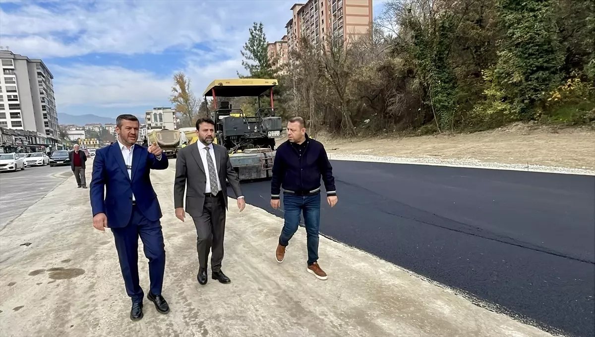 Karabük'te Altyapı Çalışmaları Yerinde İncelendi