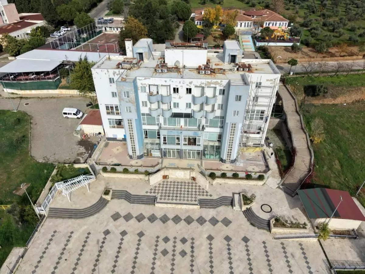 Aydın Adnan Menderes Üniversitesi'nde Modern Kampüs Yenileme Çalışmaları