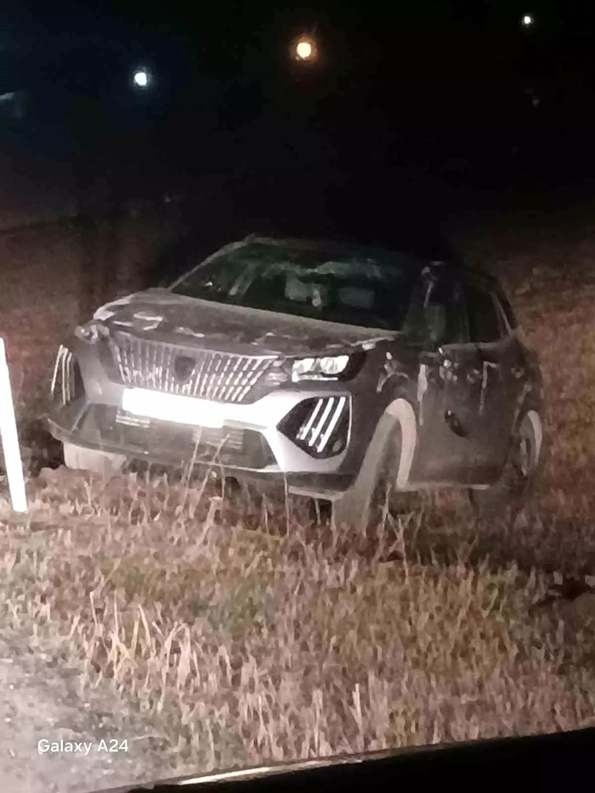 Erzurum'da Trafik Kazası: Hava Yastıkları Açılmadı, Can Kaybı Yok