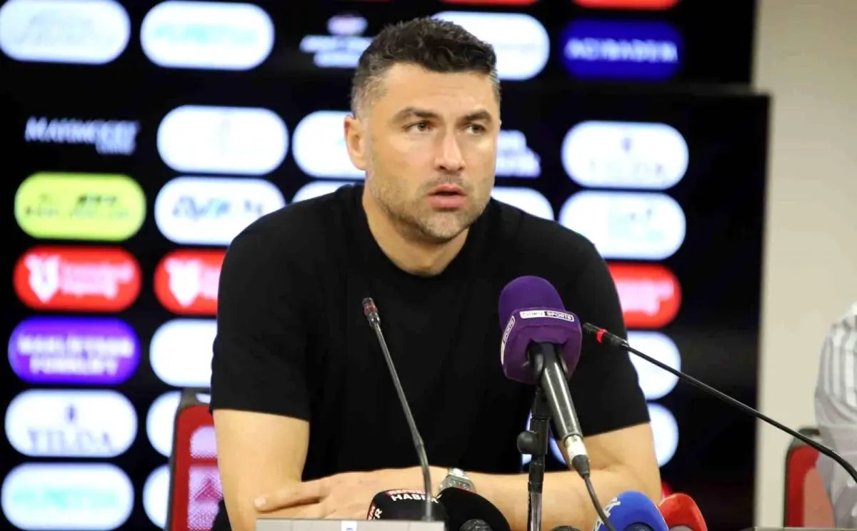 Burak Yılmaz: 'Üzüleceğiz ama ayağa kalkacağız'
