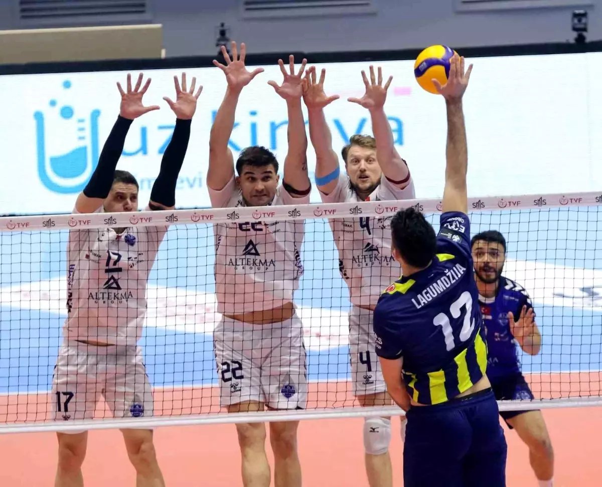 Altekma, Fenerbahçe'ye 3-1 Mağlup Oldu