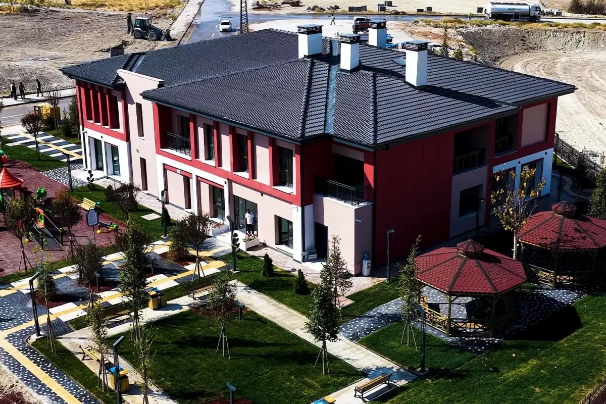 Yüzyılın Konut Projesi'nde bir ilk daha! 500 bin sosyal konuta 500 mahalle konağı