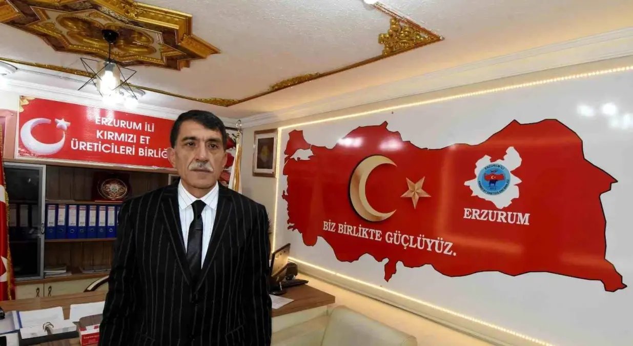 Kırmızı Et Üreticiler Birliği Başkanı Ürüşan: "Üretici bu toprağın alın teridir, bereketidir"