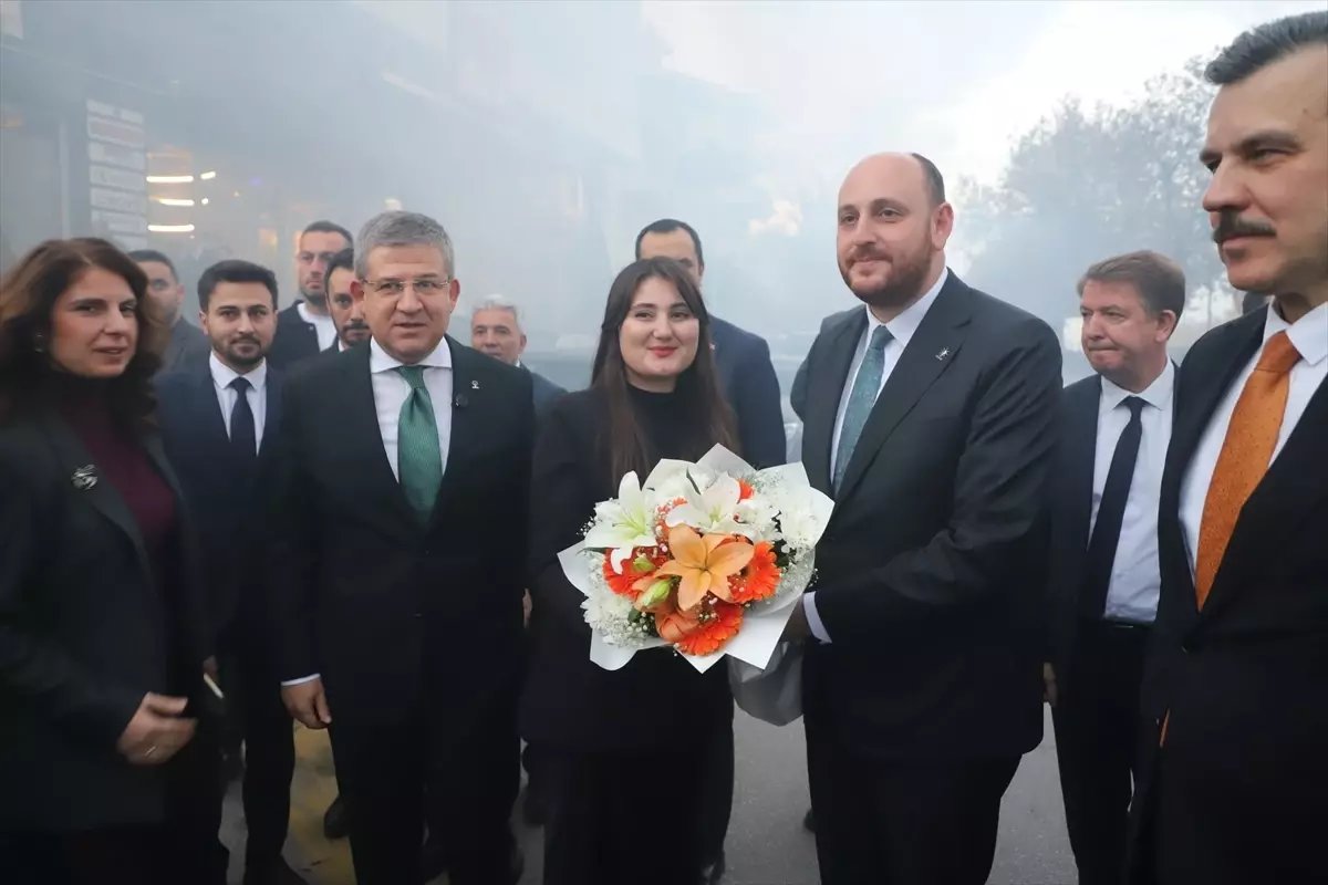 AK Parti Genel Başkan Yardımcısı Büyükgümüş, Denizli'de konuştu Açıklaması