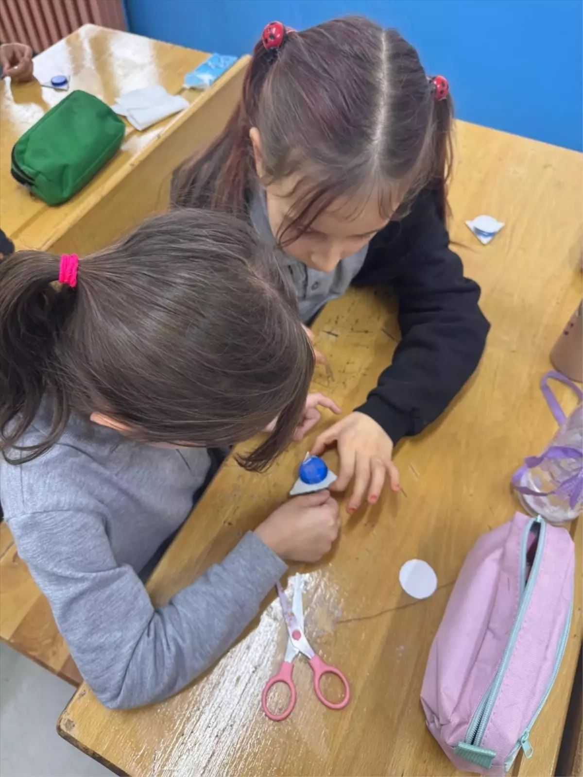 Çorum'da Temiz Yaşam Liderleri Okulu Projesi Hayata Geçirildi