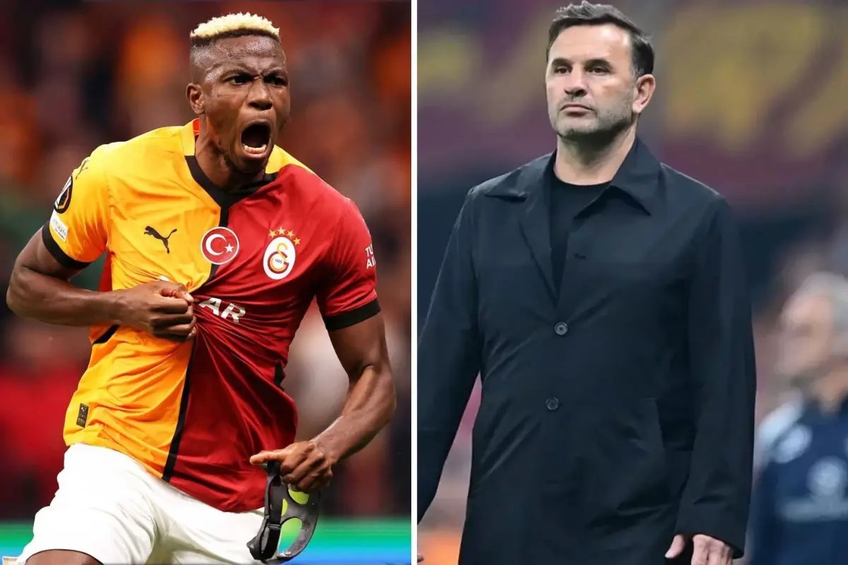 Osimhen'in Okan Buruk'tan istediği şey olay oldu