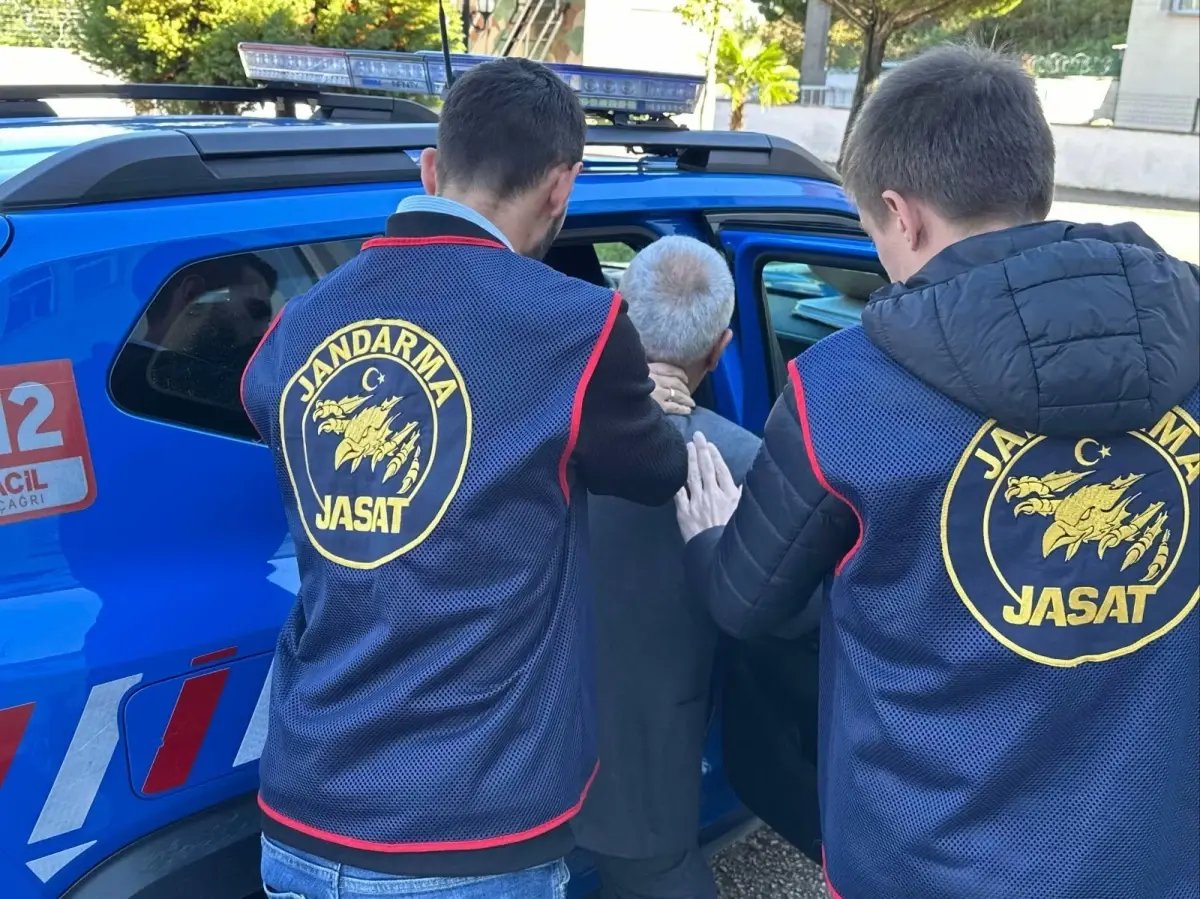 Ordu'da Jandarma Operasyonları: 64 Şüpheli Tutuklandı