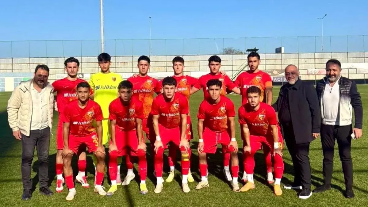 Kayserispor U19, Rizespor'u 1-0 yenerek 5. galibiyetini aldı