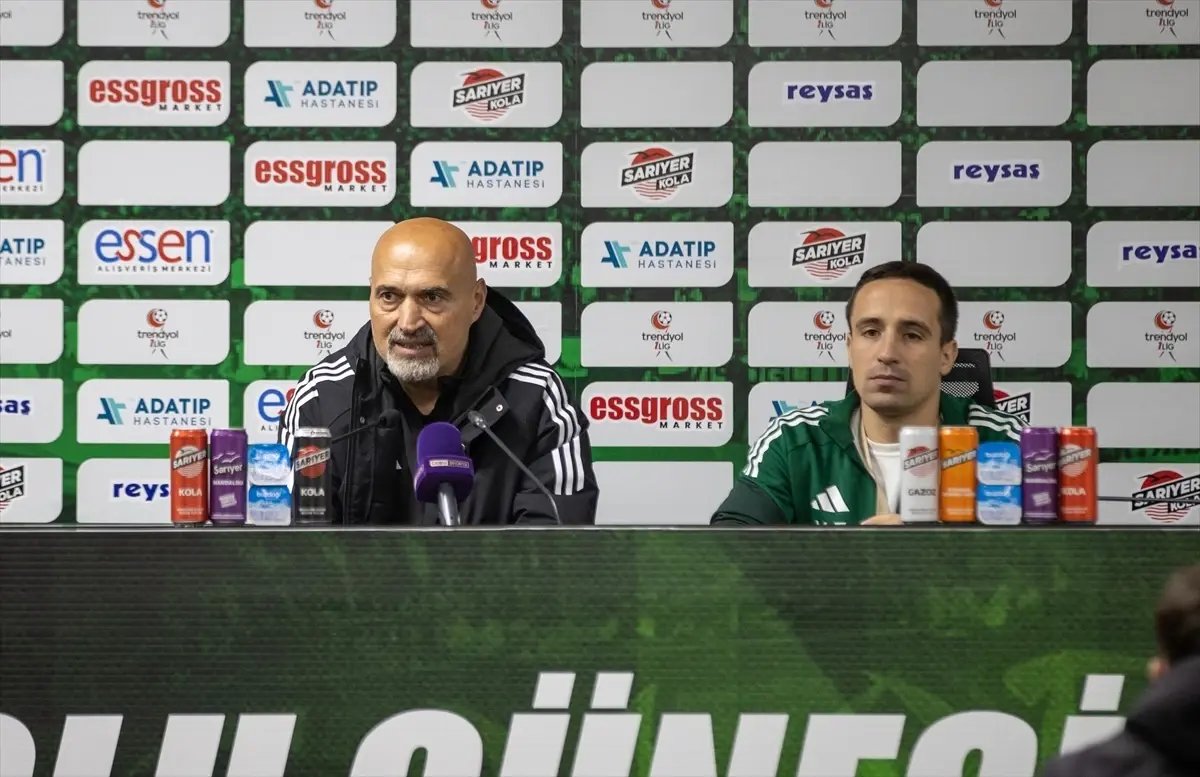 Eminevim Ümraniyespor Teknik Direktörü Açıkgöz: 'Beraberliğe Sevinmedik'