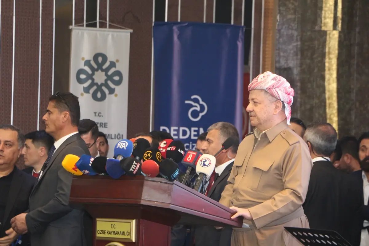 Mesut Barzani, Cizre'de (2)