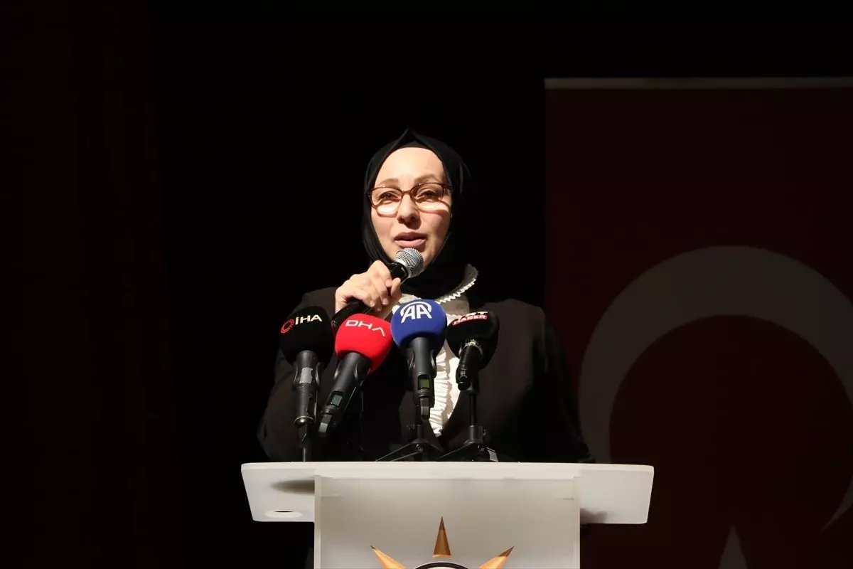 Bakan Göktaş, AK Parti Tekirdağ İl Danışma Meclisi Toplantısı'nda konuştu Açıklaması