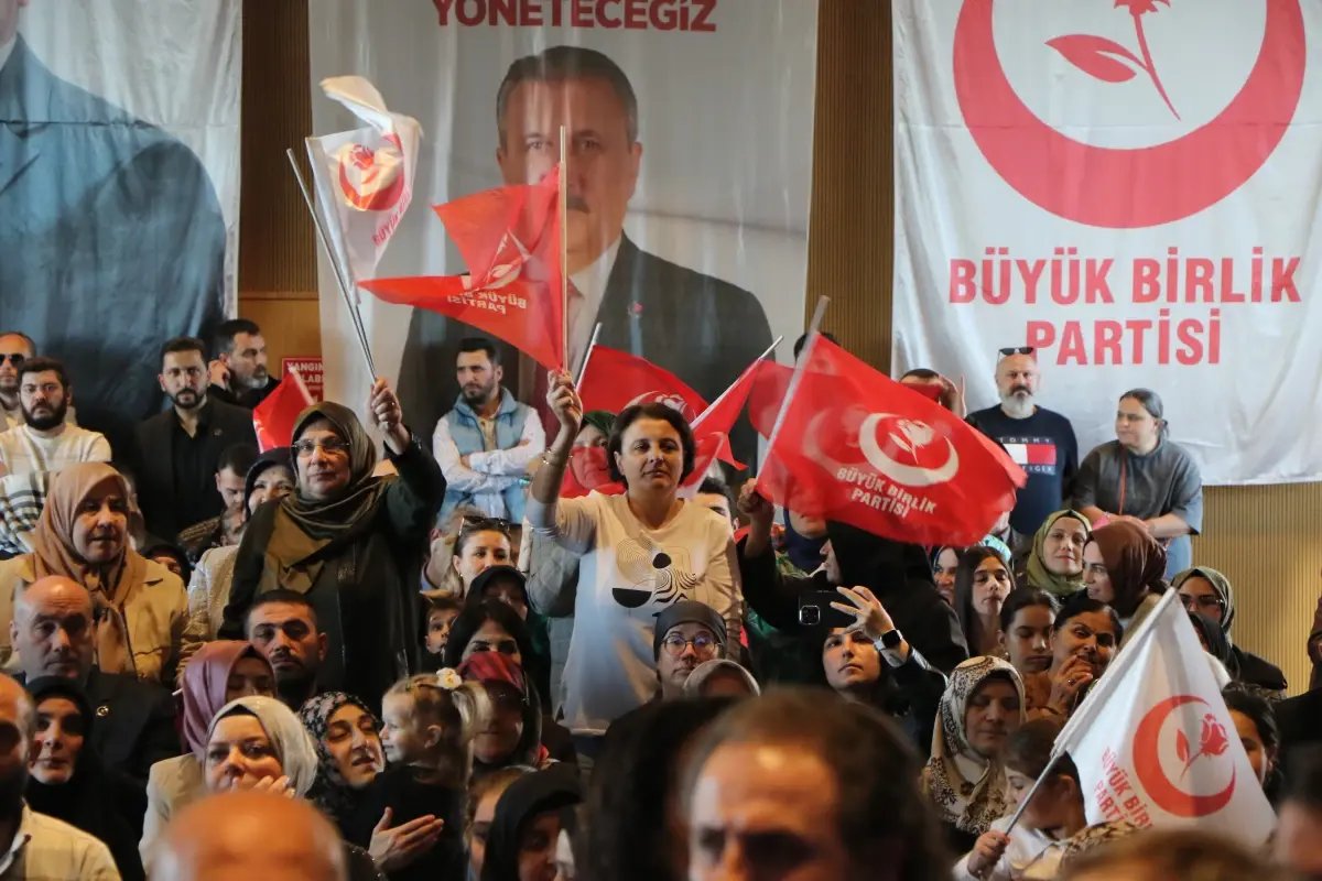 BBP Genel Başkanı Destici: Hiçbir şeyi kabul etmiyoruz, çünkü bunların kendi iradeleri yok