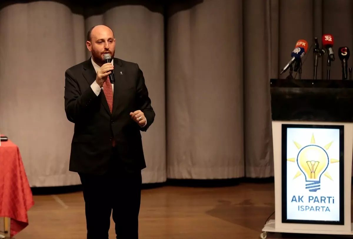AK Parti Genel Başkan Yardımcısı Büyükgümüş, Isparta İl Danışma Meclisi Toplantısı'nda konuştu Açıklaması