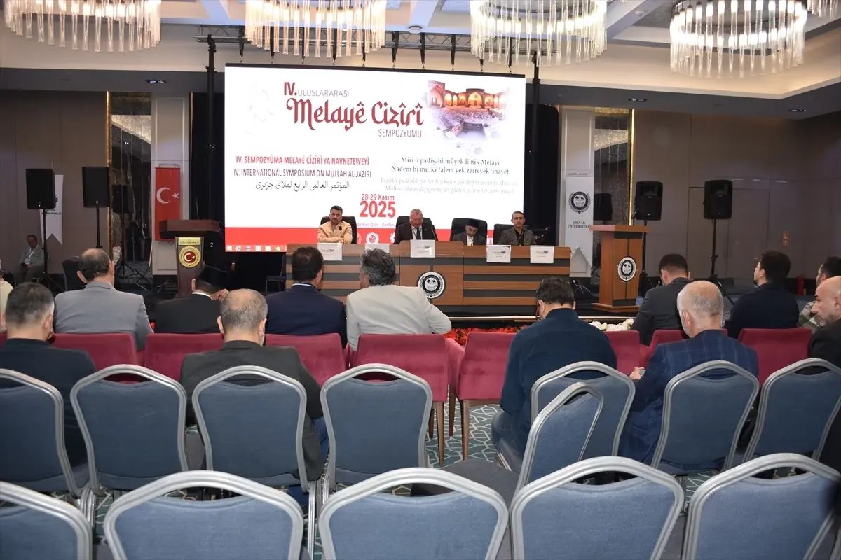 4. Uluslararası Melaye Ciziri Sempozyumu Sona Erdi