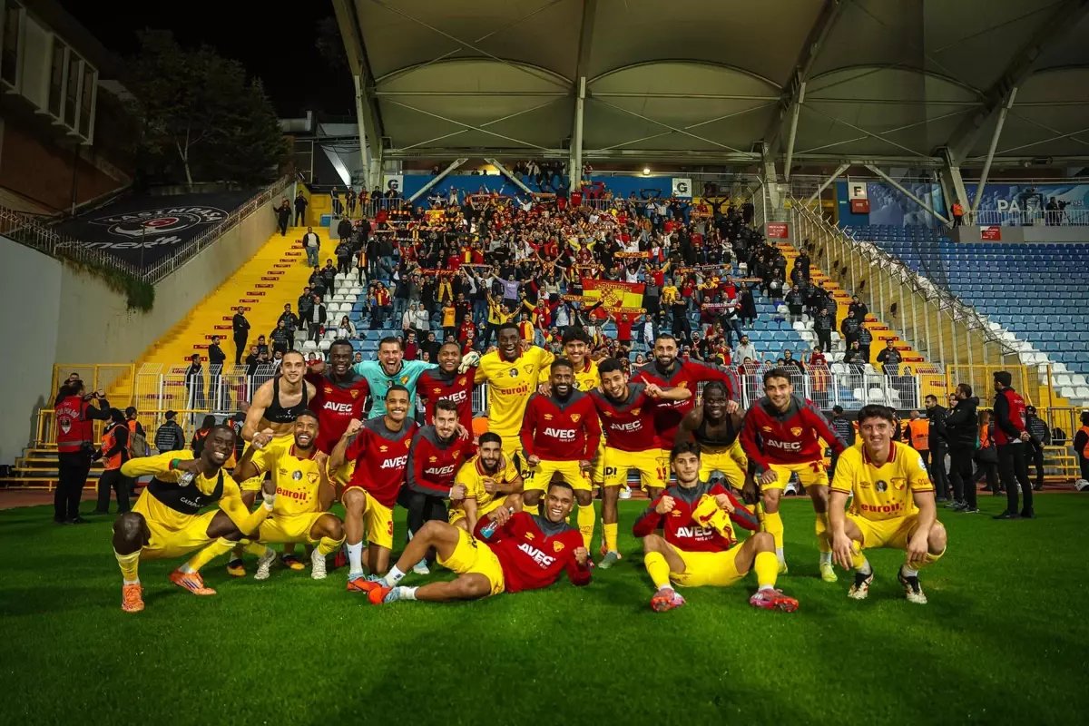 Göztepe, Antalyaspor Deplasmanında Kazanmayı Hedefliyor