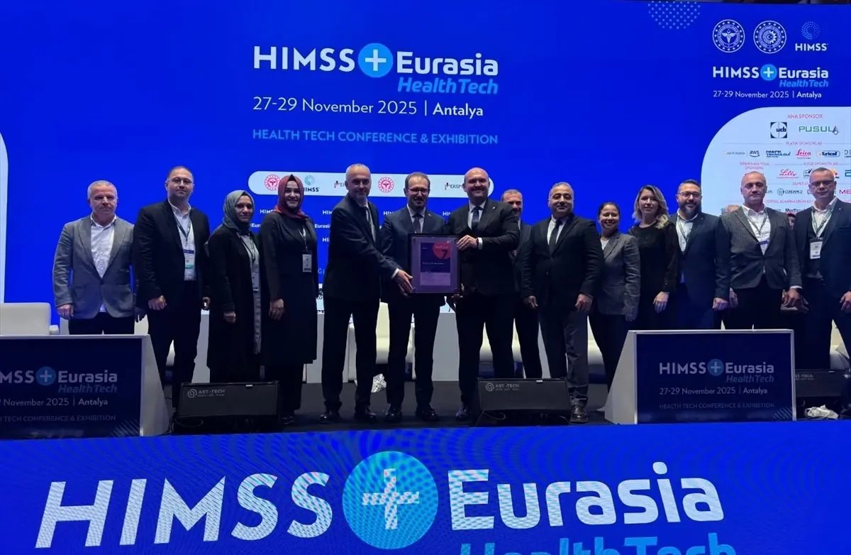 Bursa Şehir Hastanesi, HIMSS EMRAM Seviye 7 Belgesini Aldı