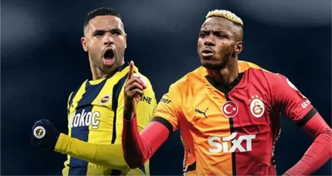 Fenerbahçe Galatasaray maçı ne zaman? Yarın derbi saat kaçta?