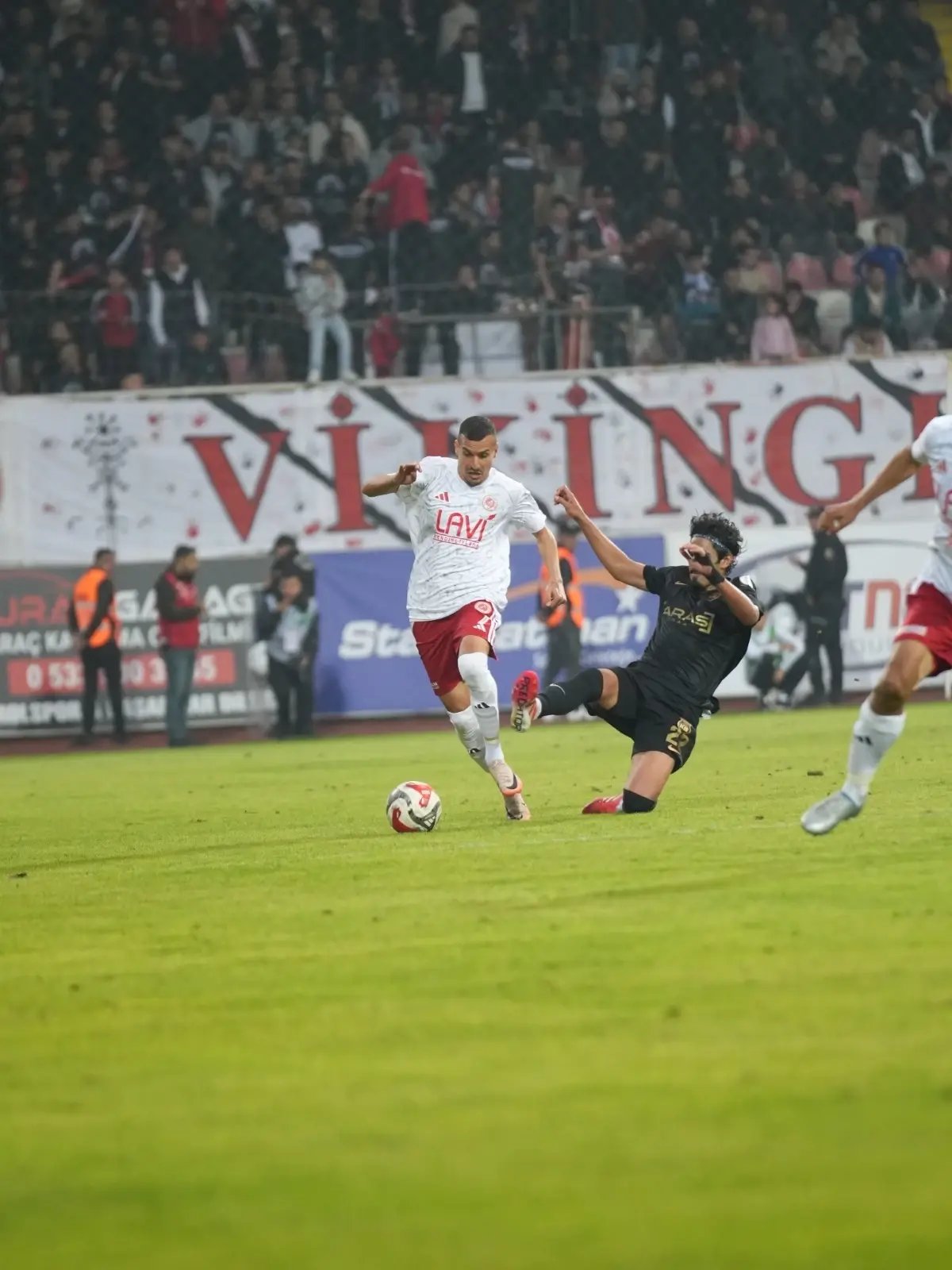 Batman Petrolspor, Kastamonuspor'u 2-1 Mağlup Etti