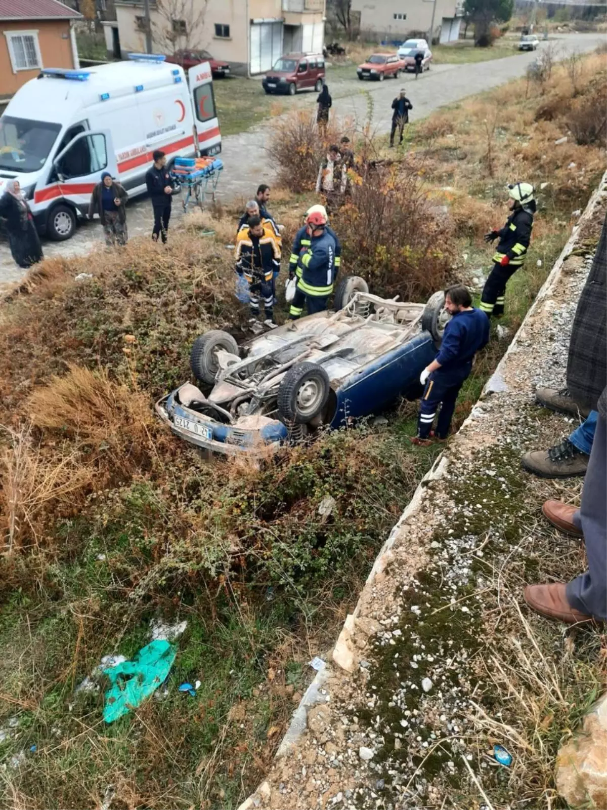 Akşehir'de Trafik Kazası: 1 Kişi Hayatını Kaybetti
