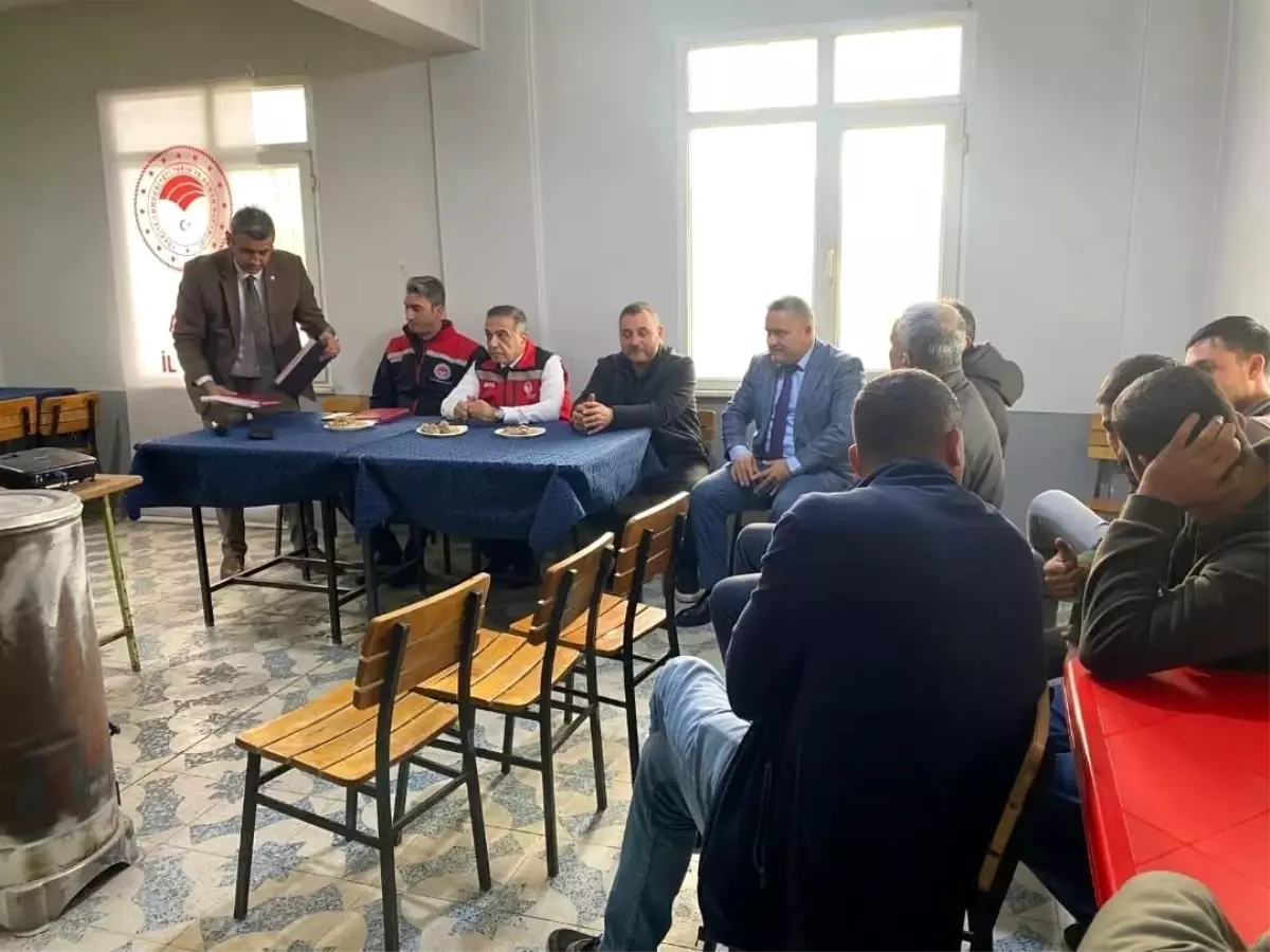 Aydın'da Üreticilerle Tarım Buluşmaları Devam Ediyor