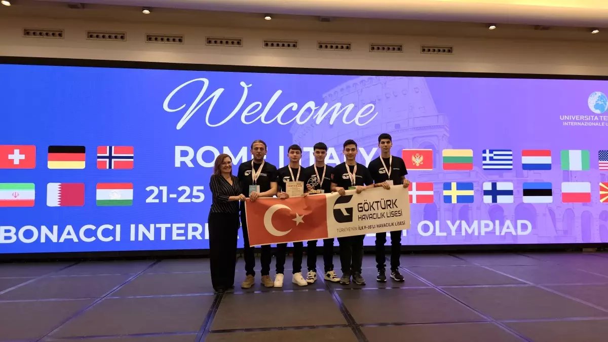 Samsun Havacılık Lisesi Öğrencileri Robot Olimpiyatları'nda Dünya Şampiyonu Oldu
