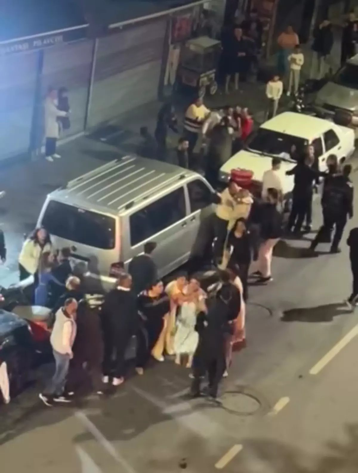 Şişli'de Düğün Salonunda Kavga: Silah İle Ateş Açıldı