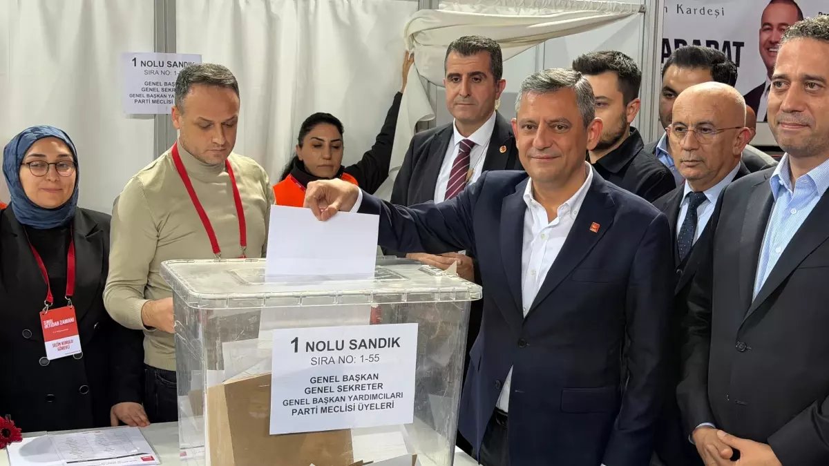 CHP'nin 39. Olağan Kurultayı'nda PM ve YDK seçimleri tamamlandı