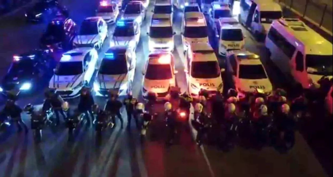 Şanlıurfa'da Huzur Uygulaması: 74 Gözaltı ve Çok Sayıda Suç Unsuru Ele Geçirildi