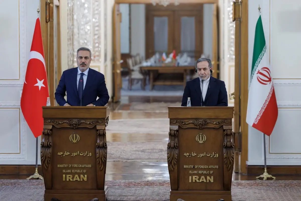 Bakan Fidan: Türkiye ile İran bölgenin iki güçlü ülkesi