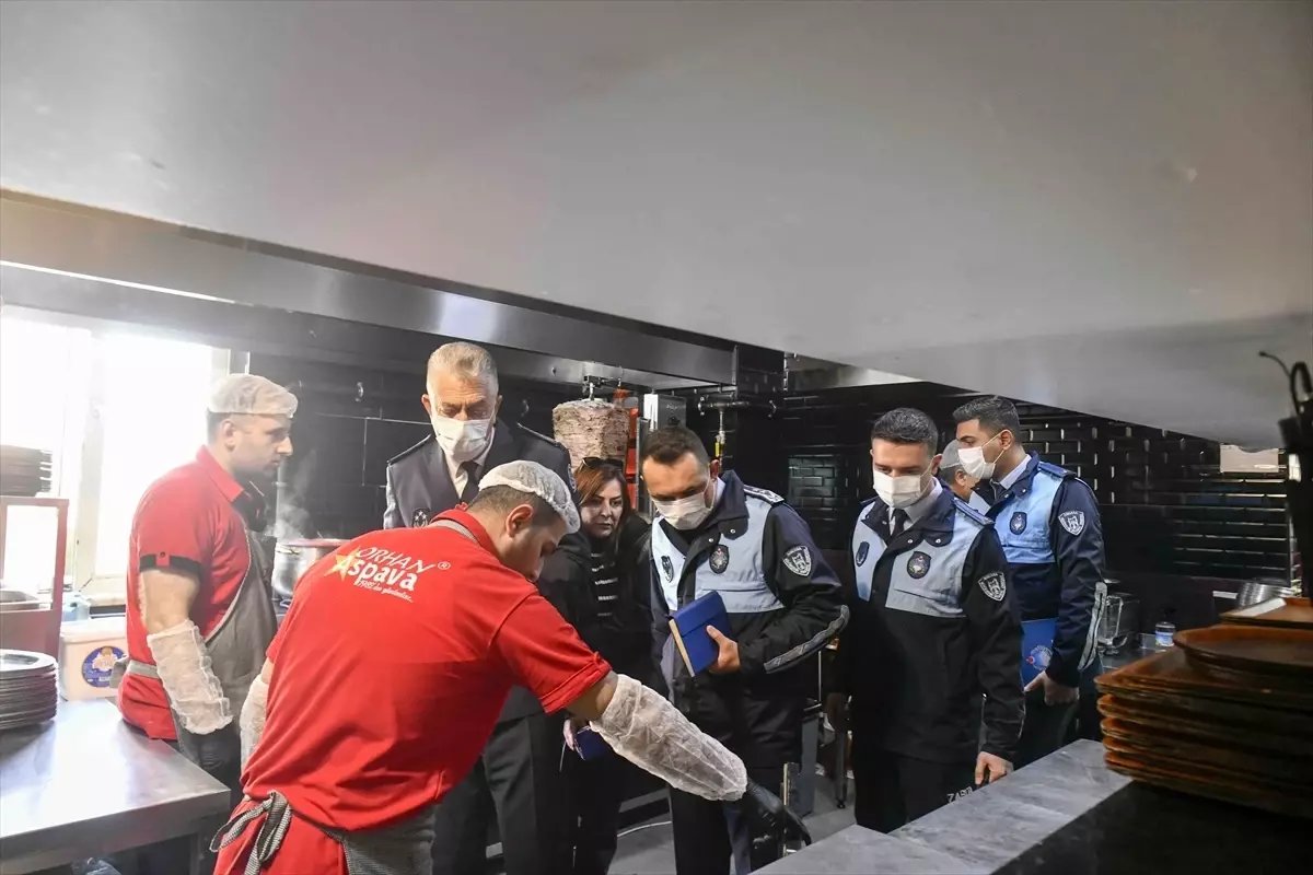 Ankara'da Gıda Güvenliği ve Hijyen Denetimleri Artıyor