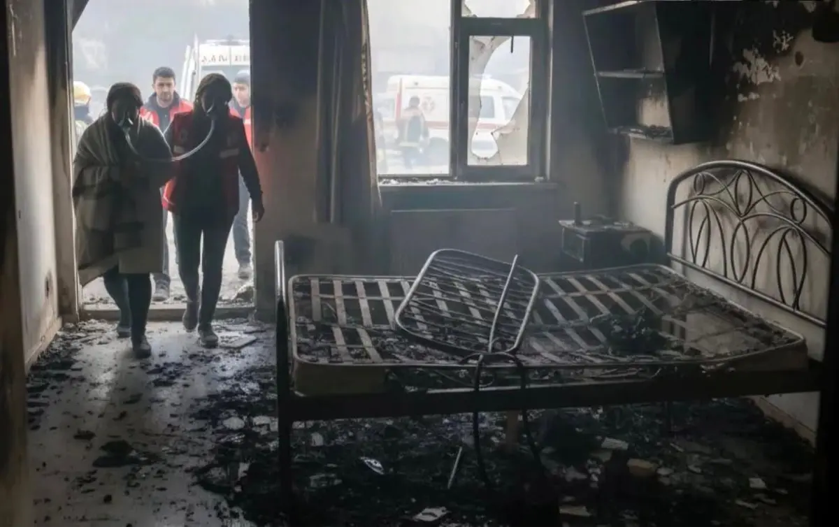 Ordu'da Elektrikli Battaniyeden Yangın: 4 Kişi Dumandan Etkilendi