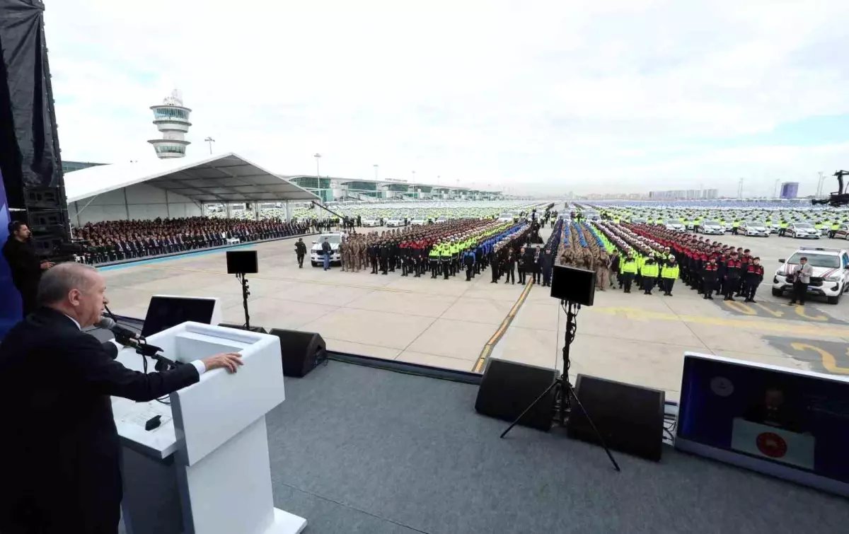 Bilecik'e 67 yeni araç tahsis edildi