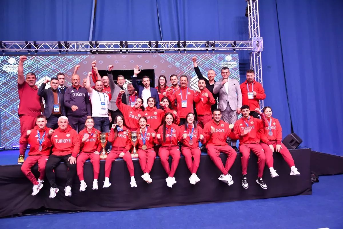 Türkiye U23 Boks Milli Takımları Avrupa Şampiyonu Oldu