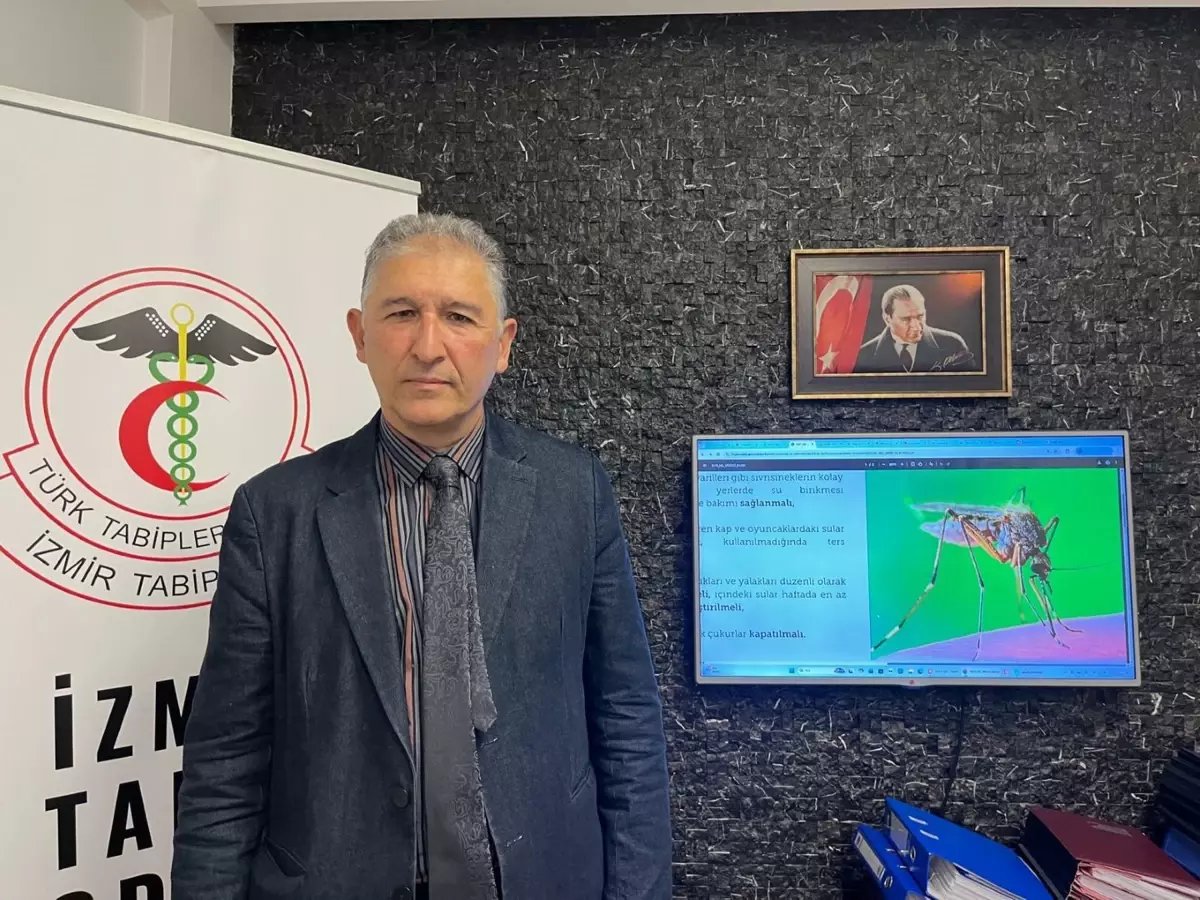 İzmir'de İklim Değişikliği Sivrisinek Sorununu Artırıyor