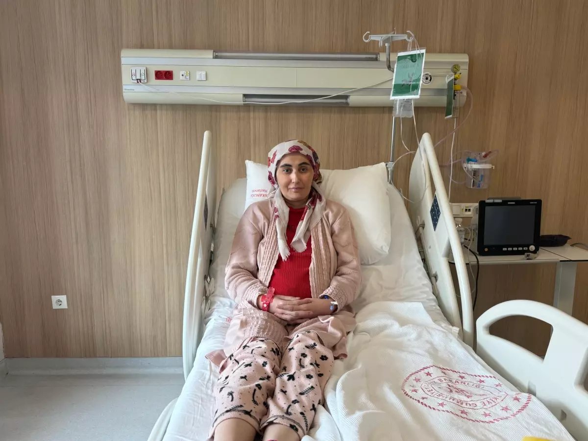 Bronşektazi Hastası Hülya Kanbur, Organ Nakli ile Hayata Tutundu