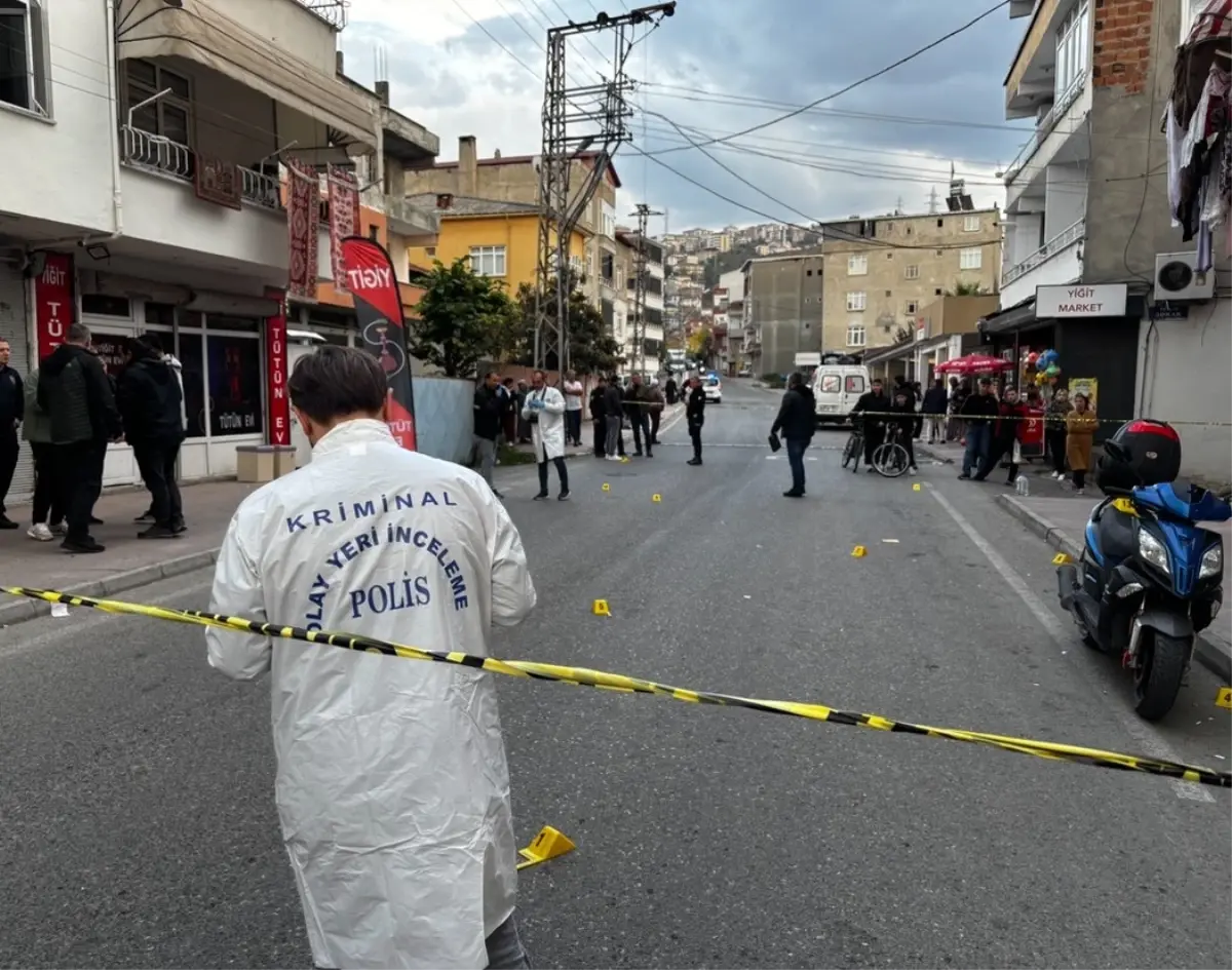 Samsun'da Husumetli Gruplar Arasında Silahlı Saldırı: 7 Gözaltı