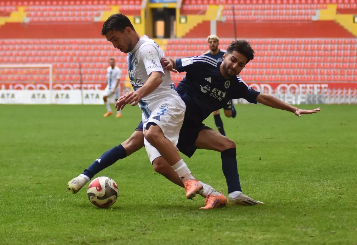 Erciyes 38 FK ve Mazıdağ Fosfatspor 1-1 Berabere Kaldı