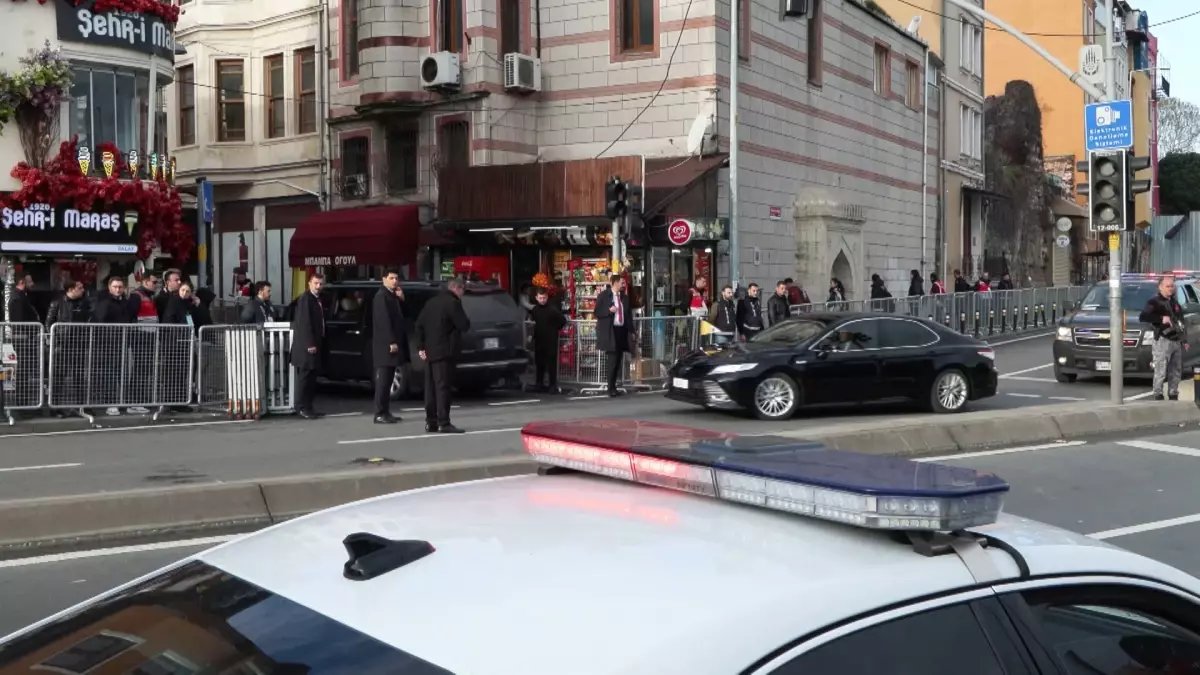 Papa 14'üncü Leo İstanbul'da Fener Rum Patrikhanesi'ni Ziyaret Etti