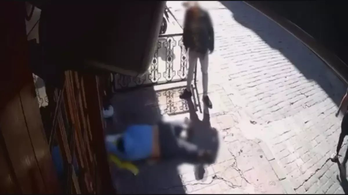 Epilepsi Hastasına Sokakta Gasbı Engellenmedi