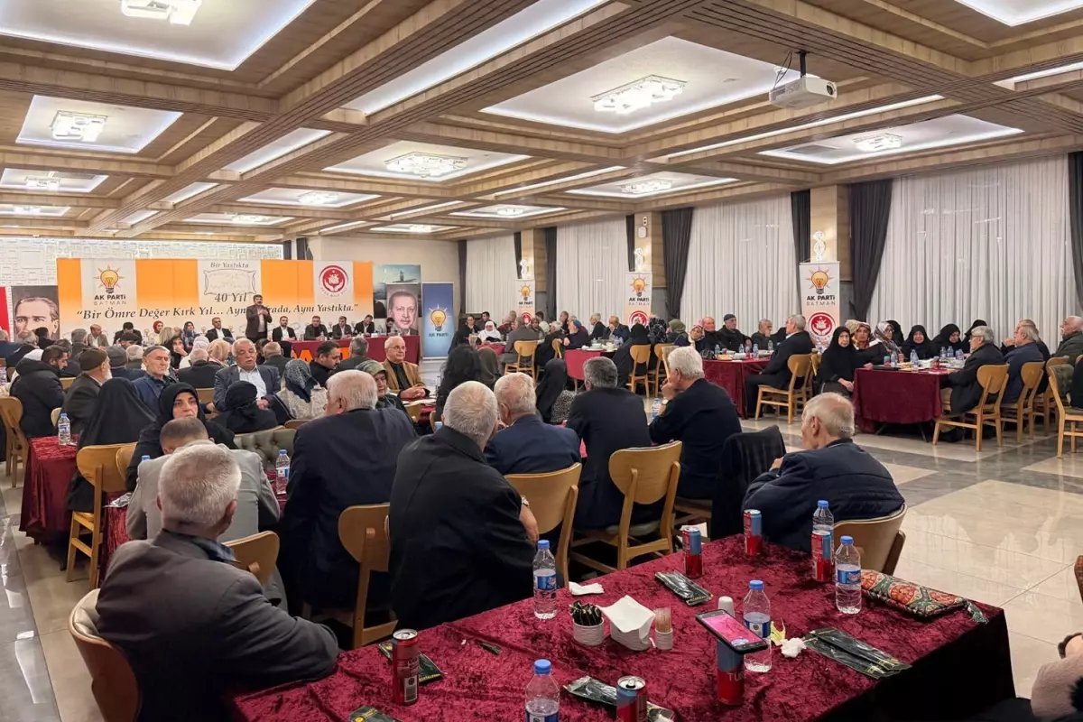 AK Parti Milletvekili Ferhat Nasıroğlu'ndan 65 aileyle vefa buluşması