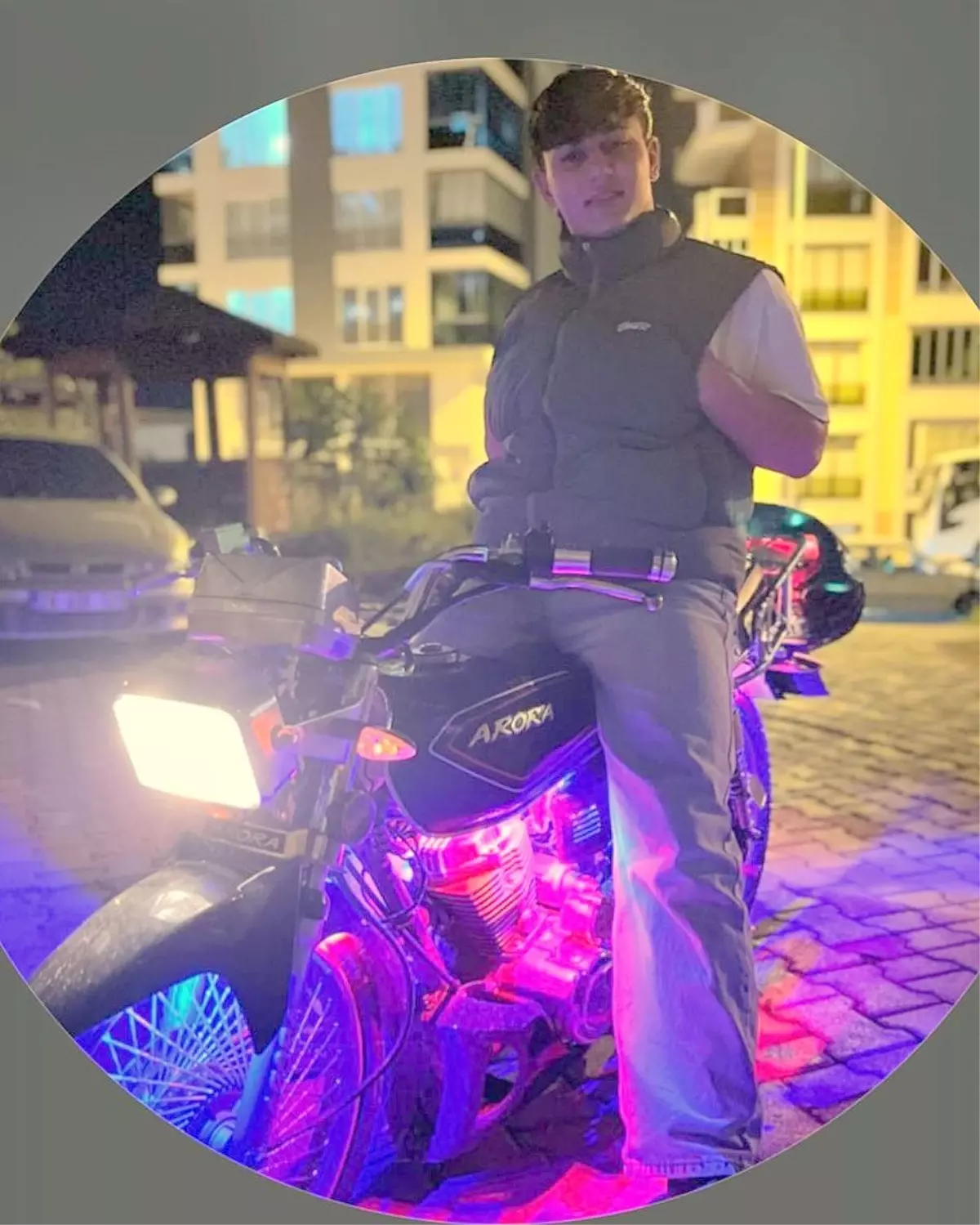 Giresun'da Ehliyetsiz Motosiklet Sürücüsü Kaza Sonucu Hayatını Kaybetti