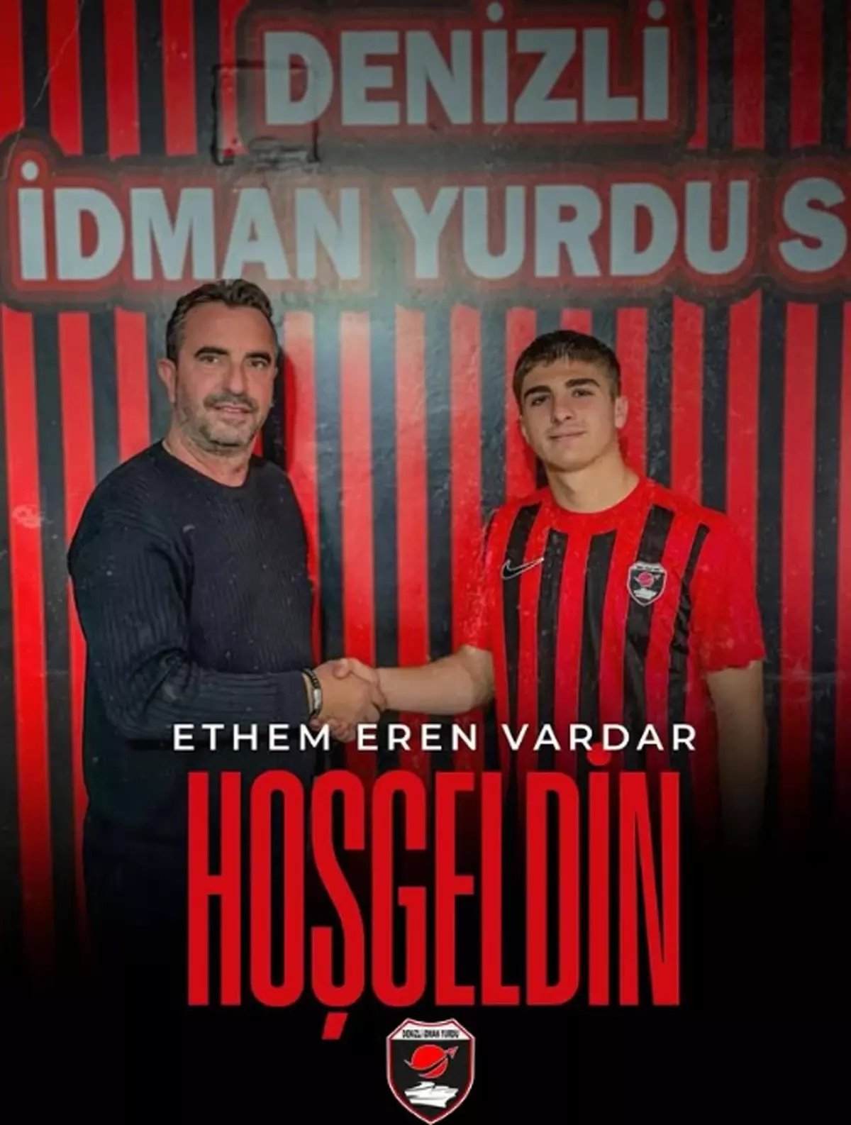 Denizli İdman Yurdu, Ethem Eren Vardar ile Güçlendi