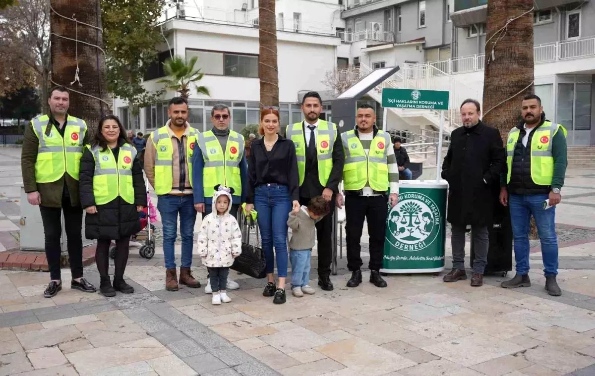 Denizli'de İşçi Hakları İçin Farkındalık Yaratma Çabası