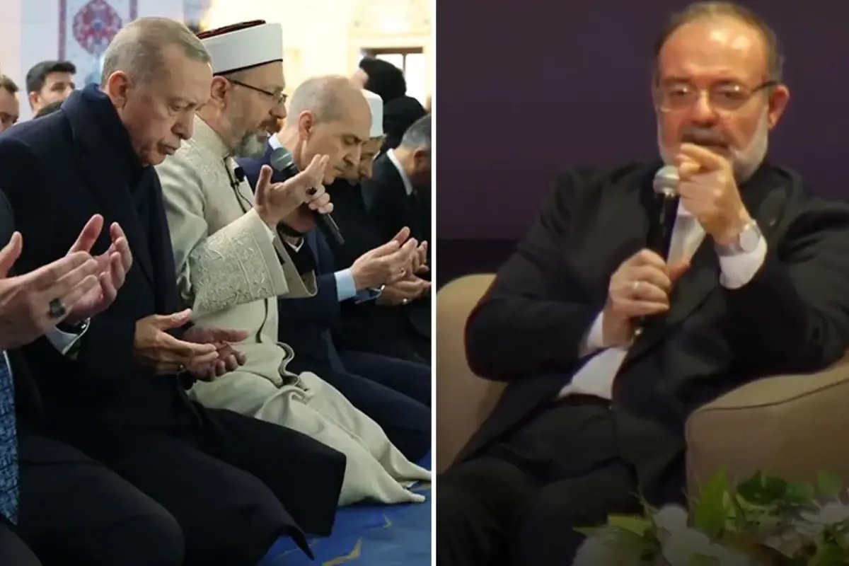 Mehmet Görmez'in unutamadığı cuma namazı anısı: Erdoğan'a neden tek geldiğini sorunca...