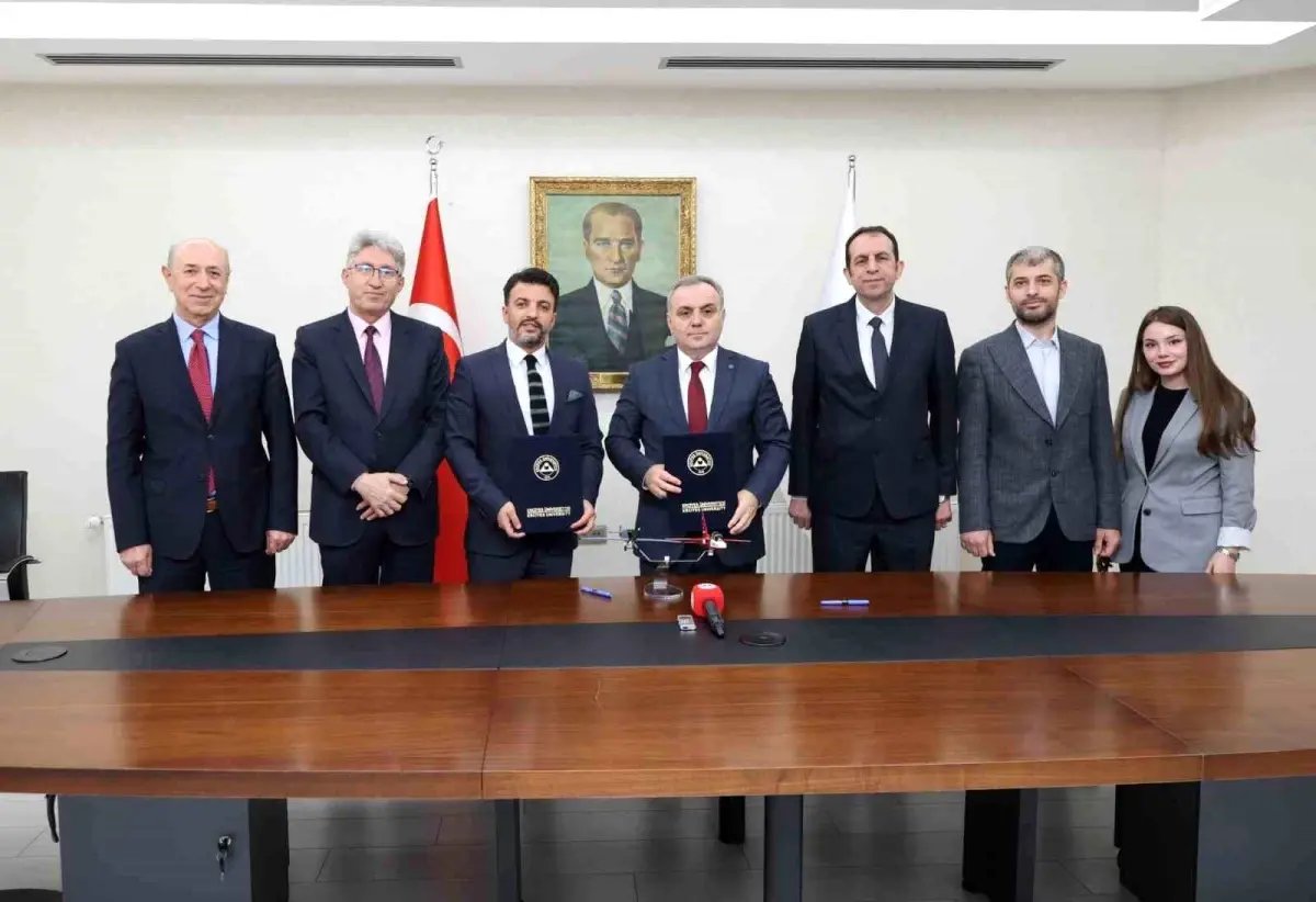 Erciyes Üniversitesi ve TOMTAŞ İş Birliği Protokolü İmzaladı