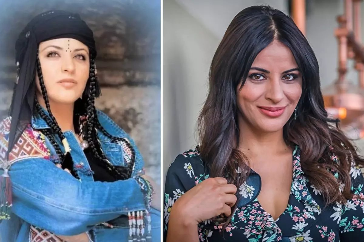 Derin dekoltesi olay oldu! "Eski Zara nerede?" yorumları yapılıyor