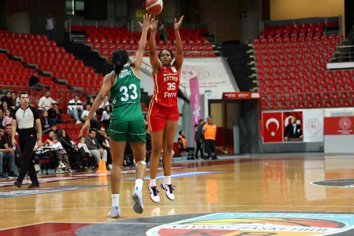 Melikgazi Kayseri Basketbol 8. Haftada 6. Mağlubiyetini Aldı