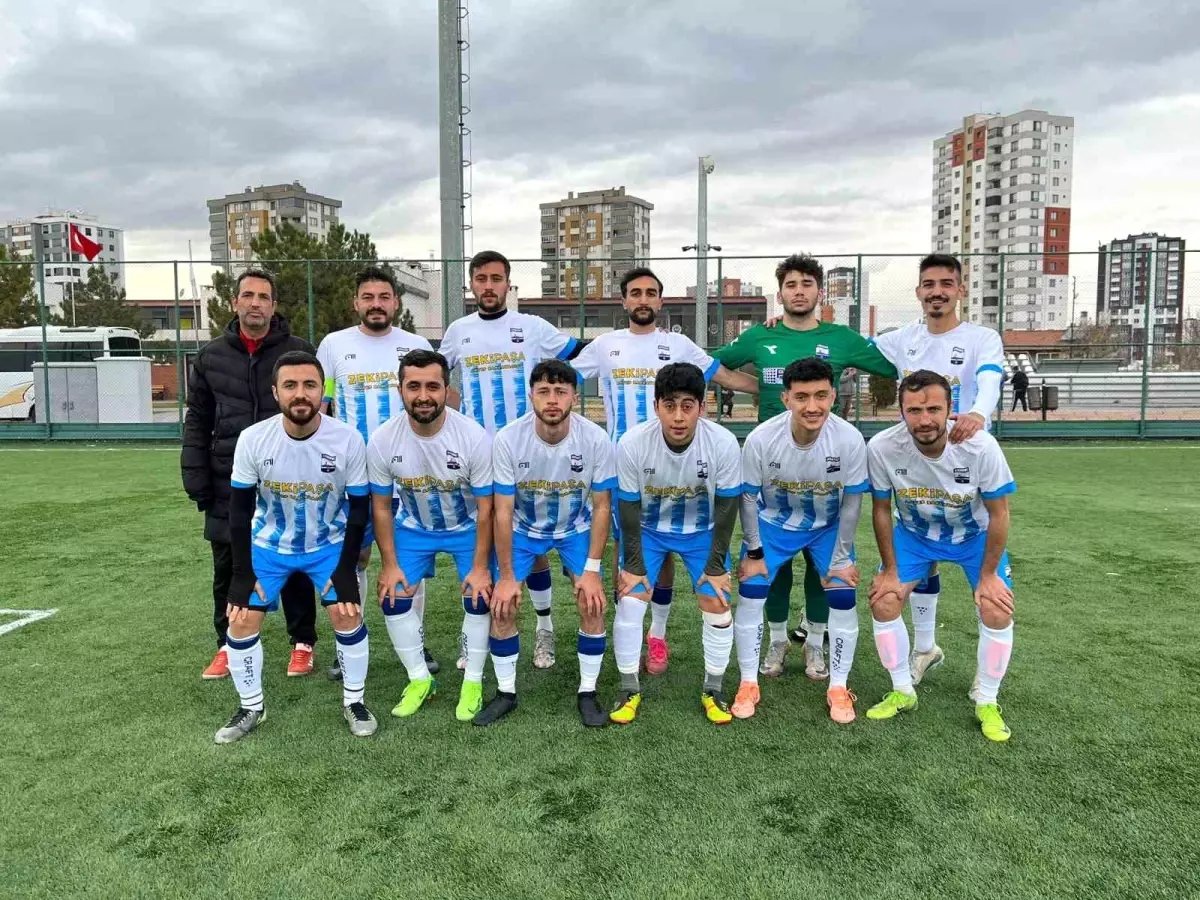 Amaratspor, Esen Metal SK'yi 7-2 Mağlup Etti