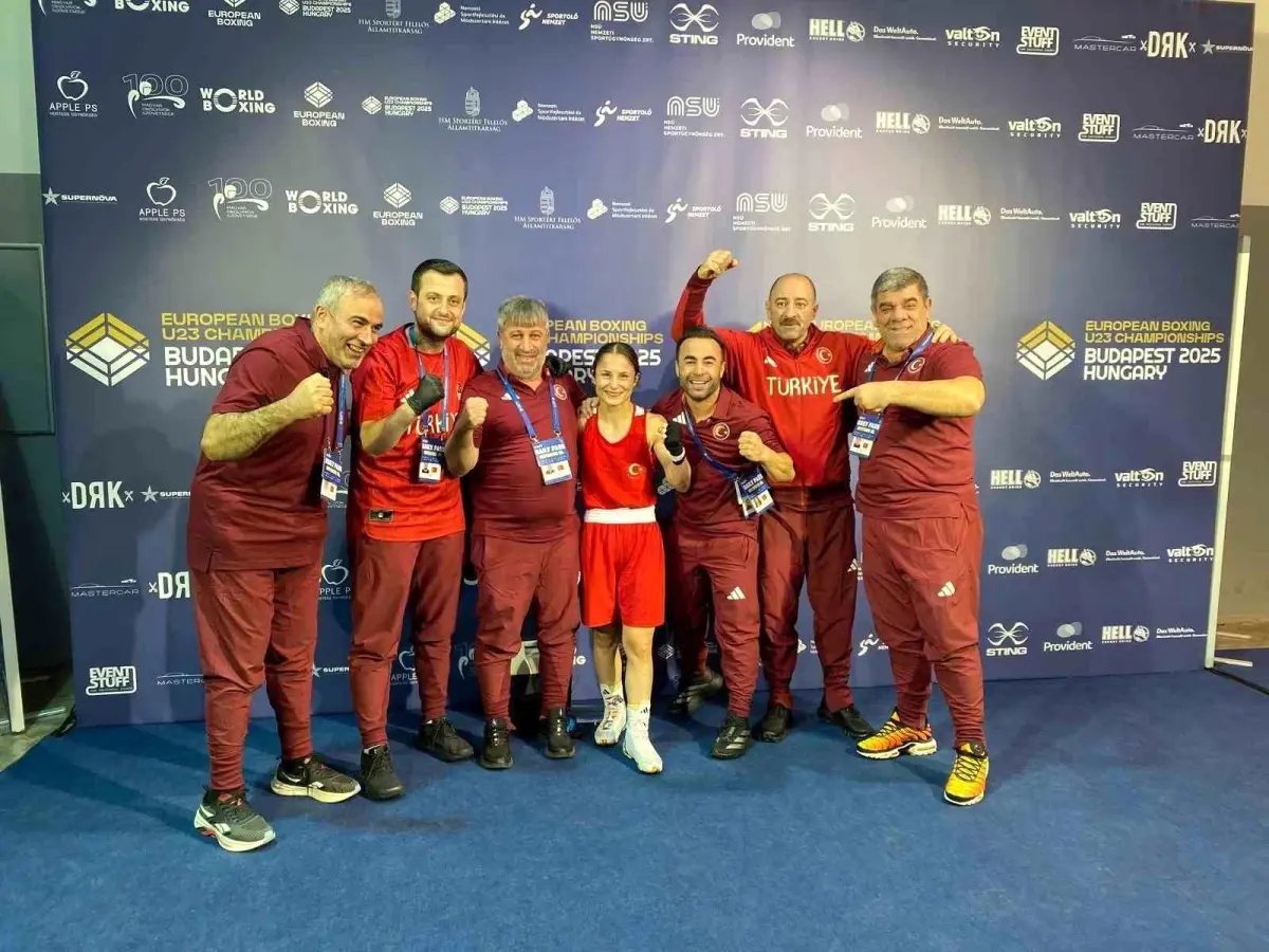 Cizreli Boksör Nurselen Yalgettekin, U23 Avrupa Şampiyonu Oldu