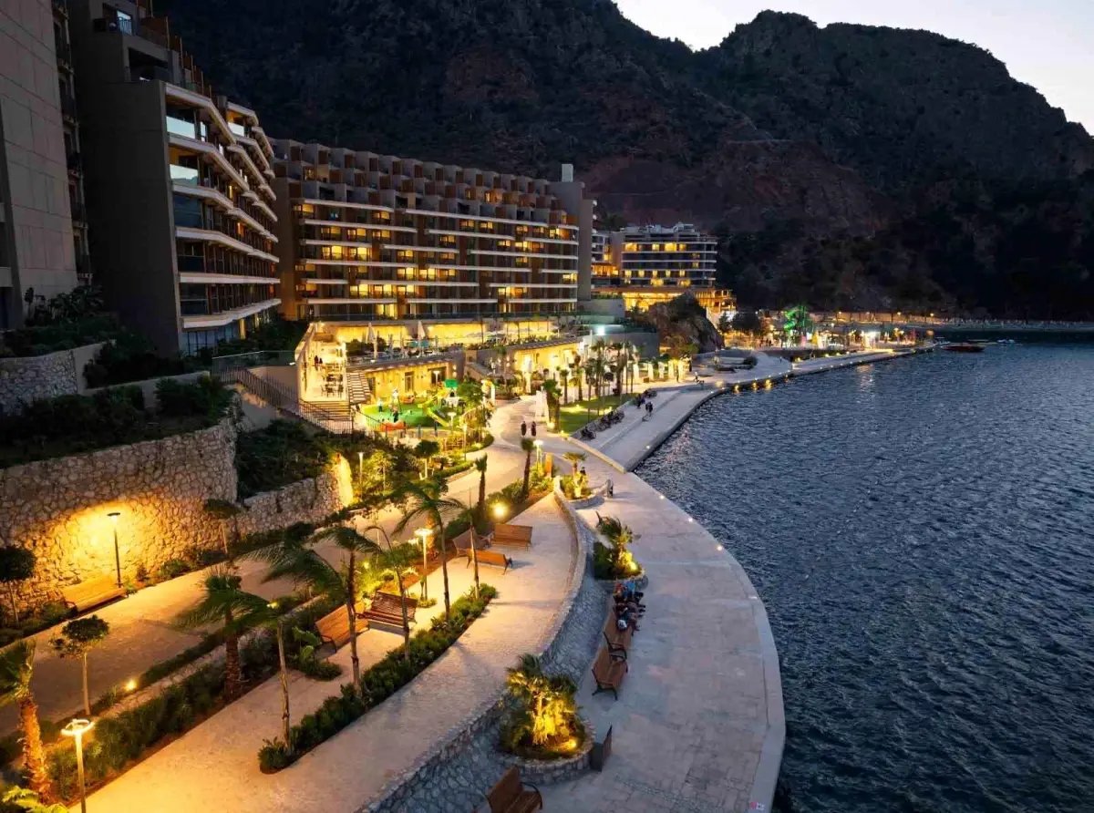 Kızılbük Thermal Wellness Resort ile Marmaris'te Yeni Turizm Dönemi